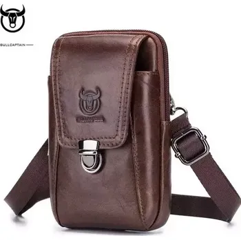 Bullcaptain univerzální pouzdro, kůže, barva hnědá