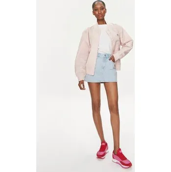 Dámská sukně Calvin Klein Jeans Džínová sukně J20J222828 Modrá Slim Fit 29