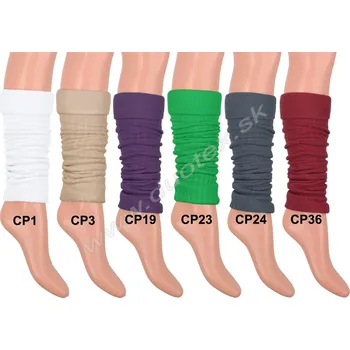 Dámské punčochy STEVEN Lýtkové návleky Steven-092-3 Barva: CP24-tm.sivá, Velikost: uni