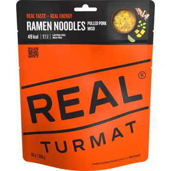 Hlavní jídlo na cesty Real Turmat Ramen s nudlemi 500 g