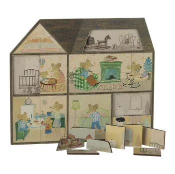 Hračka Maileg - Puzzle - Farmhouse