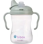 B.box Hrneček s pítkem 4m+ - Světle zelený 240ml