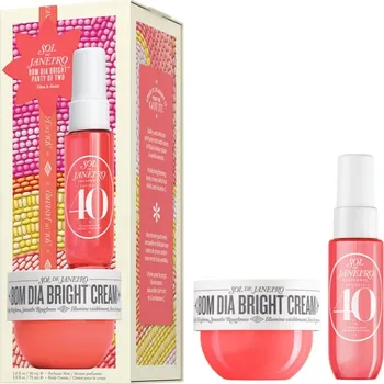 Kosmetická sada Sol de Janeiro Bom Dia Bright Party of Two