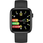 Chytré hodinky The Artists Miami ART-M1B / 1,4" TFT LCD dotykový displej / IP68 / Bluetooth / černá