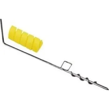 Kráječ na chleba L.TELLIER Kráječ spirálový čtvercový nerez, kouzelná jehla