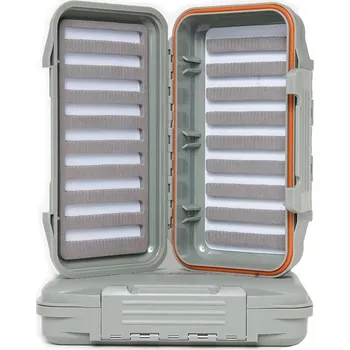 Pouzdro na rybářské vybavení Krabička na mušky Guideline WP Fly Boxes Double Side Slit Foam