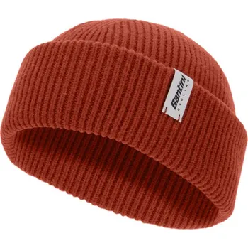 Čepice Čepice SANTINI Beanie Red - UNI