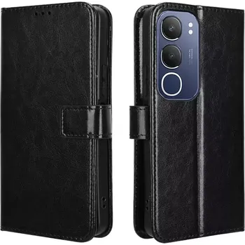 Pouzdro Book Magnet Vivo V50, černá