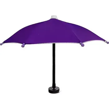 Deštník pro telefon magnet, fialová