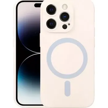 MagSilicone Case iPhone 16 Pro Beige