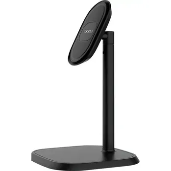 Stojánek na mobil XO-C58 magnetický (magnety pro MT součástí), barva černá