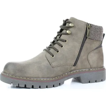 Pánská zimní obuv Relife Pánské kotníkové boty taupe, vel. 43, 43 EU