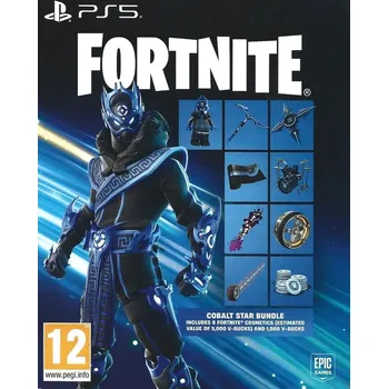 Hra pro PlayStation 5 Fortnite: Cobalt Star Pack PS5