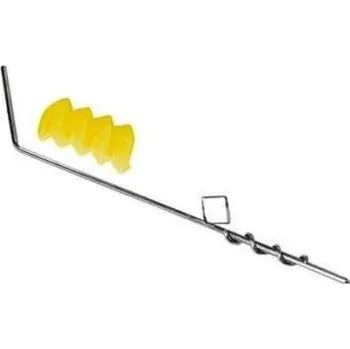 Kráječ na chleba L.TELLIER Kráječ spirálový kosočtverec nerez, kouzelná jehla