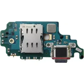 Originál Deska s USB nabíjecím konektorem a audio konektorem Samsung Galaxy S21 Ultra 5G SM-G998