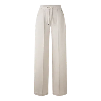 Dámské teplákove kalhoty Toto-1 v šedé barvě 38