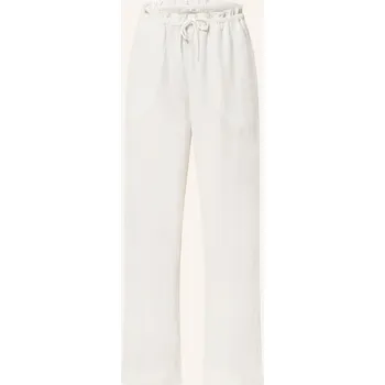 Dámské kalhoty Samsøe Samsøe Dámský Marlene Kalhoty Satopiary, bílá, 38