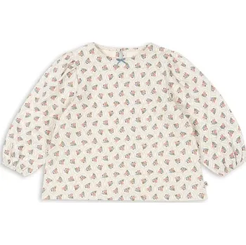 Dámská halenka Dětská bavlněná halenka Konges Sløjd DREY BLOUSE GOTS KS104289.PreSpring béžová 08X, vel. 122-128