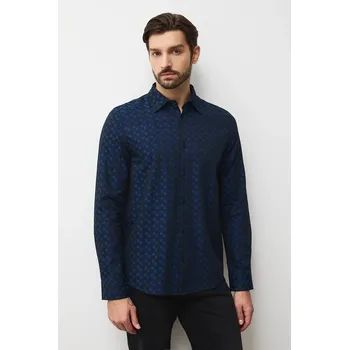 Dámská košile Bavlněná košile Medicine RW25-KDMB22 námořnická modř 59A, vel. S