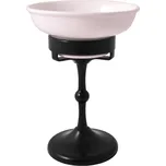 RAV SLEZÁK SLEZÁK-RAV MORAVA RETRO Mýdlenka keramická, černá matná (MKA0301CMAT)