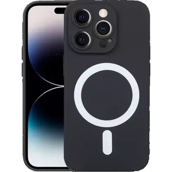 Pouzdro na mobilní telefon MagSilicone Case iPhone 13 Black