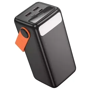 Powerbanka Externí baterie POWER BANK Borofone BJ66A Magnifico, 50000mAh, 2x USB A, 1x USB C, barva černá