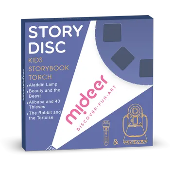 Loutkové divadlo MiDeer Kotoučky s pohádkami do baterky 4