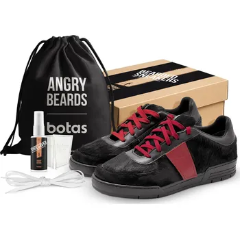 Pánské tenisky Angry Beards VOUSATÝ KECKY (BOTAS × ANGRY BEARDS) Velikost boty: vel. 42