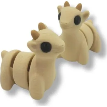 Hračka pro nejmenší Spille Flexibilní hračka Koza z eko materiálu