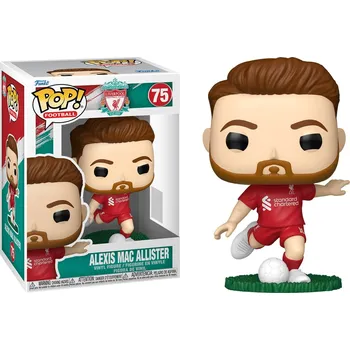Figurka Funko POP! 75 Football: Liverpool - Alexis Mac Allister