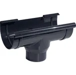 Kotlík pro okap PROAQUA 125 mm 90 mm plastový RAL 7016 antracit