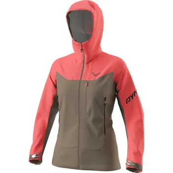 Dámská bunda Dynafit Radical Softshell Jkt W Velikost: M / Barva: oranžová/béžová
