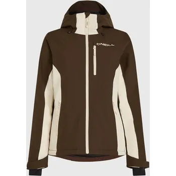 Dámská Zateplená bunda O'NEILL FWC'CRUZ DUO SNOW JACKET 1500140-47032 – Hnědá S