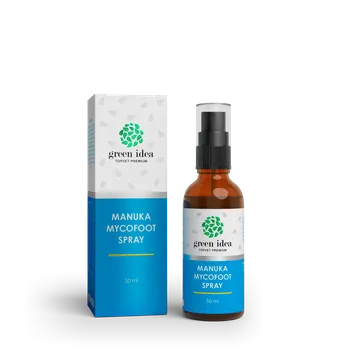 Odličovač GREEN IDEA Manuka Mycofoot Spray 50 ml