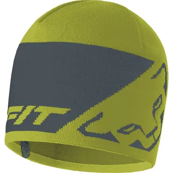 Čepice Čepice Dynafit Leopard Logo Beanie Barva: zelená/šedá