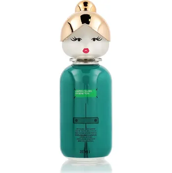 Dámský parfém Benetton Sisterland Green Jasmine EDT 80 ml W