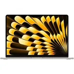 MacBook Air 15" Apple M4 10core CPU, 10core GPU, 16GB, 256GB SSD, CZ, hvězdně bílý