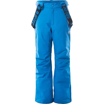 Chlapecké kalhoty Dětské Kalhoty HI-TEC DARIN JR 208776-SKYDIV – Modrá 140