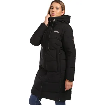 Dámský kabát Kilpi Sali-W Velikost: S / Barva: černá