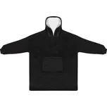 Ruhhy Televizní mikina s kapucí XXL černá