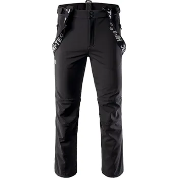 Pánské kalhoty Pánské Kalhoty HI-TEC LERMO 16536-BLACK XL