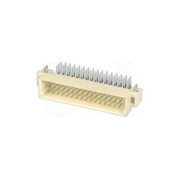 Elektrická zásuvka Zásuvka DIN 41612 typ 2C,západka PCB vidlice PIN 48 a+b+c