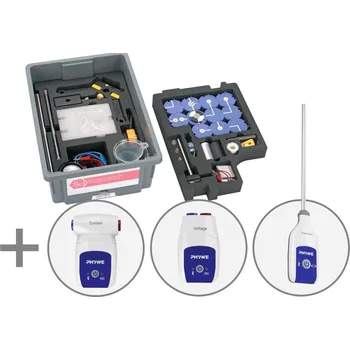 Obnovitelné zdroje 1, globální oteplování, přeměny energie - PHYWE TESS pokročilá sada