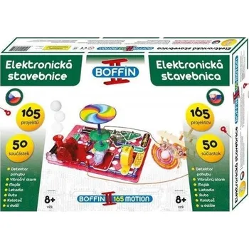ostatní stavebnice Elektronická stavebnice Boffin II 165 Motion