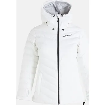 Dámská Zateplená bunda PEAK PERFORMANCE FROST SKI JACKET G78024030_099 – Bílá M