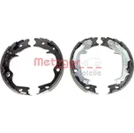 Sada brzdových čelistí, parkovací brzda METZGER AUTOTEILE MG 136