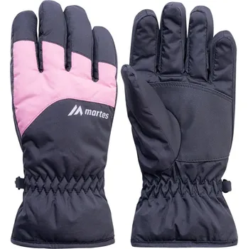 Rukavice Dětské Rukavice MARTES ESSENTIALS LUVA JR M000226862 – Černá S/M