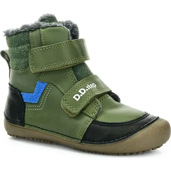 Dětská móda D.D.Step W063-52804 Emerald zelené zimní barefoot boty Velikost boty (EU): 28, Vnitřní délka boty: 180, Vnitřní šířka boty: 71
