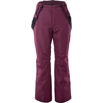 Dámské kalhoty Dámské Kalhoty MARTES ESSENTIALS LADY GALO M000171373 – Vínová XL