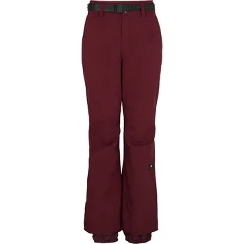 Dámské kalhoty Dámské Kalhoty O'NEILL STAR SLIM PANT 1550074-13019 – Vínová S